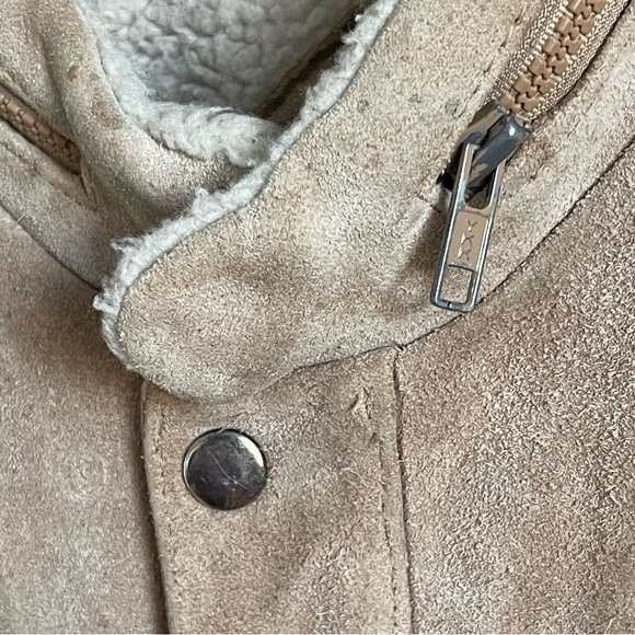 Vintage Rare Heavyweight Rage %100 Genuine Leather Jacket - Picture 4 of 7